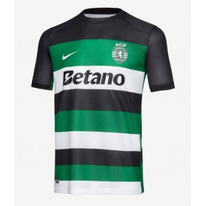 Sporting CP Domaci Dres 2024-25 Kratak Rukavima